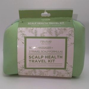 NWT REVIVE BEAUTY SCALP HEALTH 5PIECE TRAVEL KIT